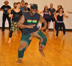 Plus dance class with Sekou Soumah!