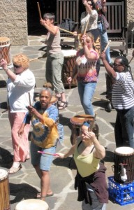 Percussive Dance with Marietou Cisse