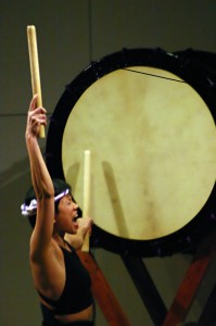 Taiko Drumming with Elaine Fong